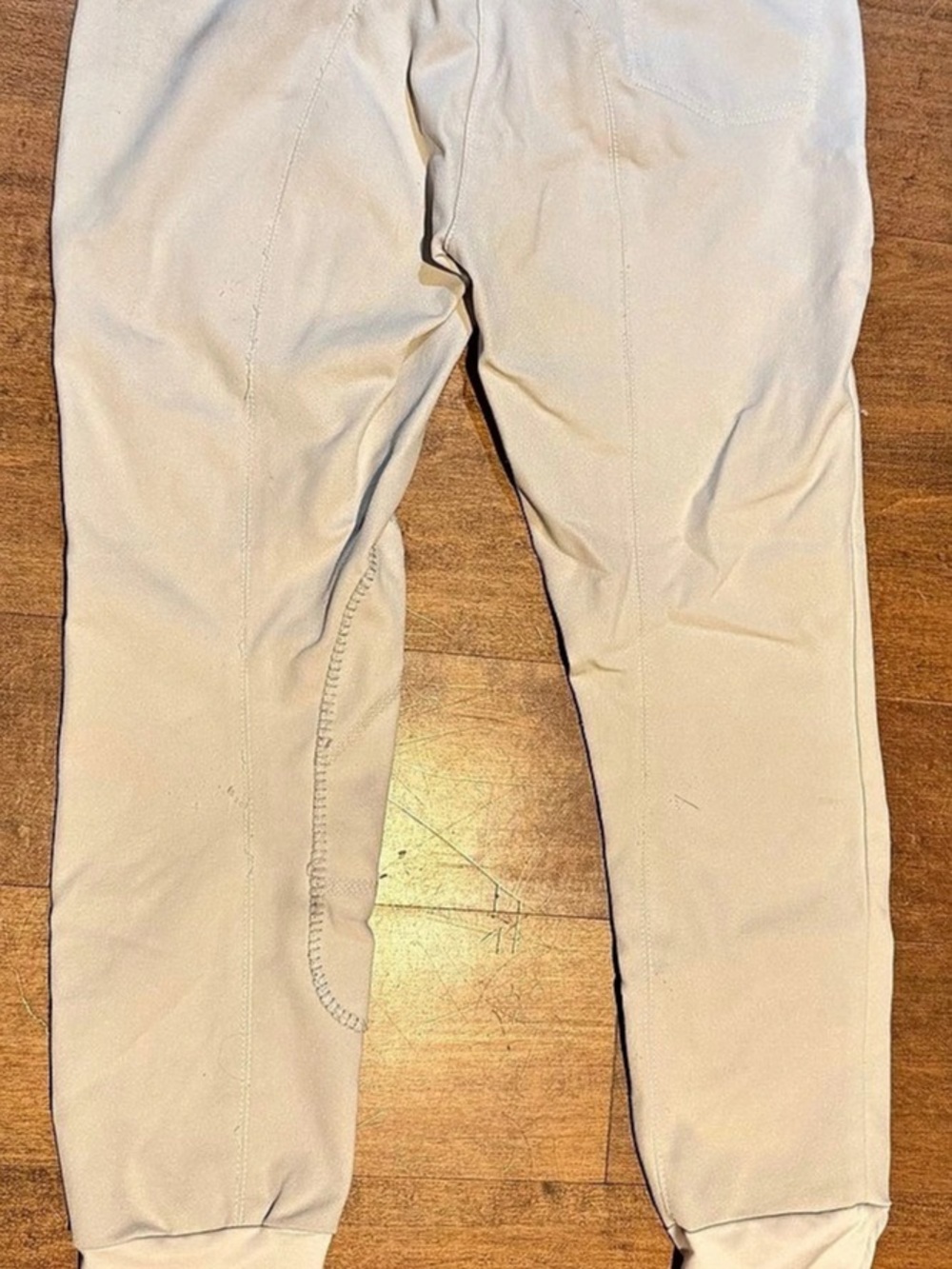 Animo White Medium Rise Riding Breeches -Size 32 - Picture 3 of 3